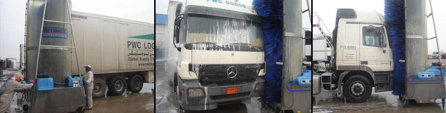 Bus and Truck Wash